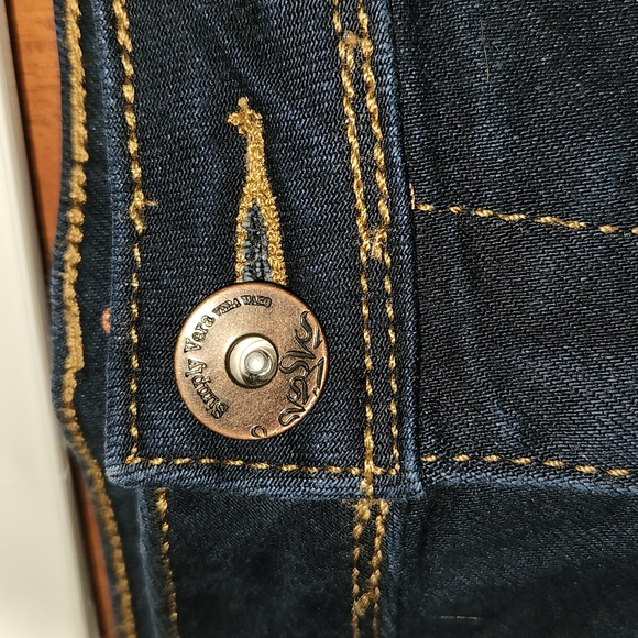 SIMPLY VERA WANG DARK DENIM - Picture 4 of 10